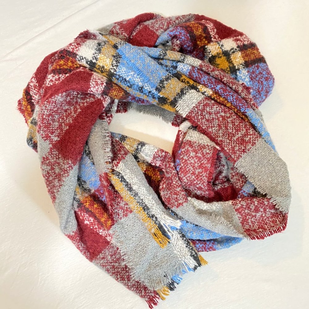 NEW! Girly Blanket Scarf